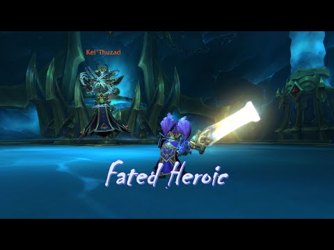 Kel'Thuzad (Fated Heroic), Aggnilia - Arms Warrior / Sanctum of Domination