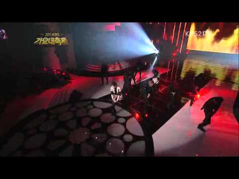 2011 KBS Gayo Dae Jun(111230) TVXQ(U-Know&Max)