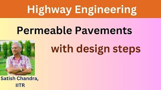 Permeable Pavements, definition, applications and design steps. porous or pervious pavements