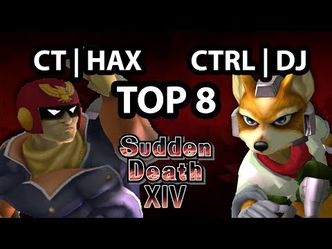 Sudden Death XIV - DJ Nintendo (Fox) Vs. Hax (Captain Falcon) - Grand Finals