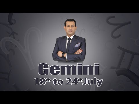 Gemini Weekly Horoscope 18 July To 24 July 2021 | yeh hafta kaisa reh ga?
