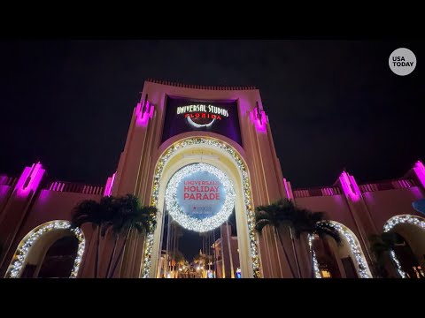 Universal Orlando holiday walk-through: See Grinch and Harry Potter decorations, holiday taste tests