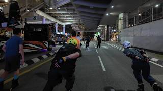 Aggressive and Urban Skating in Kuala Lumpur - Malaysia