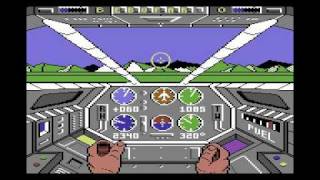 Infiltrator Part II: The Next Day (C64) - First Mission Gameplay (4/4) and Mission Complete Cutscene