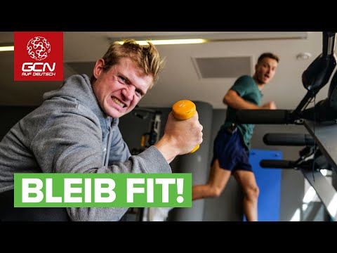 Wie man als Radsportler fit durch den Winter kommt