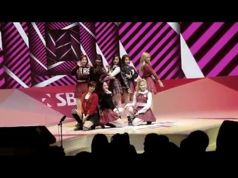 [Fancam] - TWICE - OOH-AHH하게(Like OOH-AHH) - 151227 - SBS Awards Festival - 트와이스