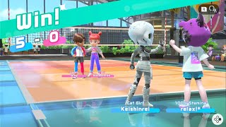 Nintendo Switch Sports - 033 - Volleyball - 2024/10/29.23:03:19