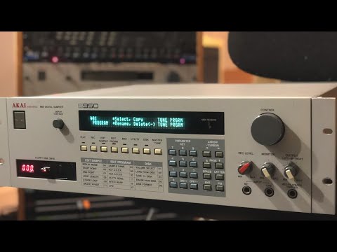 DFACE DXA - How To Install Noritake VFD Display on Akai S950