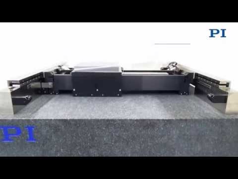 Air Bearings How do they work? Example XY Air Bearing Stage, PIglide XY-Table