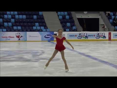 Gabi Loonstra   Santa Claus Cup Budapest 4 12 2017