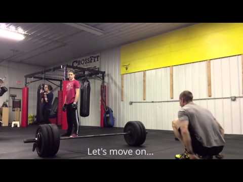 Bania Cycle 2 Day 12, Max Snatch and C&J 3/3/2015