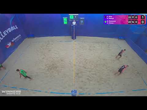 00:30 O. Bilyk / R. Melnyk - B. Moldovan / D. Kliuiev 26.08.2022 | Winners Beach Volleyball
