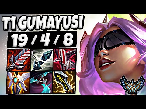 T1 Gumayusi Zeri vs Draven [ ADC ] Patch 14.13 Korea Challenger ✅
