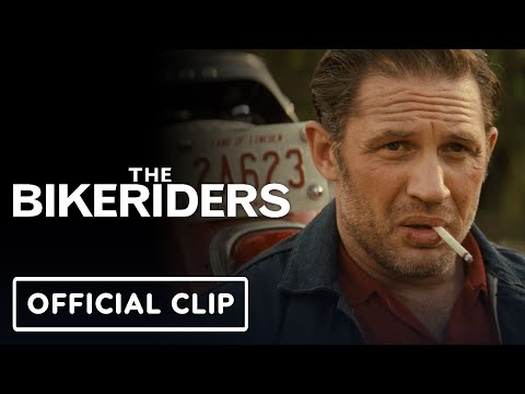 The Bikeriders - Official 'Thinking' Clip (2024) Tom Hardy, Austin Butler