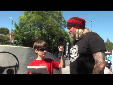 Spektakuläre Sprünge: die Schnappschüsse waren beim BMX-Contest Butcher Jam