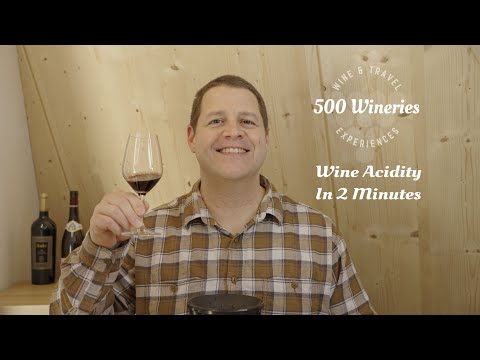 🔥What is Wine Acidity? Learn About It in 2 MINUTES (and sixteen seconds)!!🔥