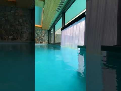 A beautiful spa in Switzerland 😱😍