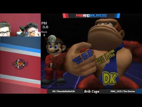 “Fair and Balanced Arcadian” - ThundeRzReiGN (DK) v. The Doctor (Mario) - Brib Cage PR RR