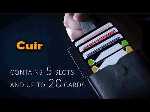 Voir la vidéo Secret Gaff - Packet Carrier Pro Cuir