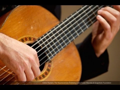 Celino Romero plays La Paloma 2