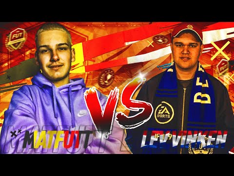 J'AFFRONTE LE VICE CHAMPION DU MONDE LEV VINKEN EN FUT CHAMPIONS ! - FUT 21