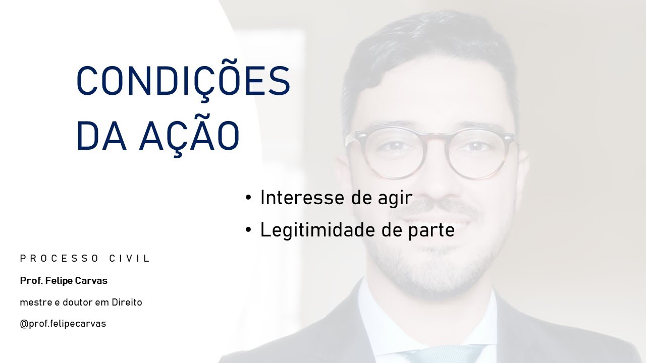 Condições da ação