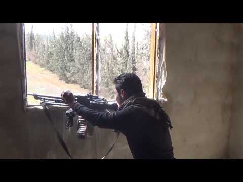 اشتباكات بين عناصر لواء التوحيد وقوات النظام على حاجز الصوامع