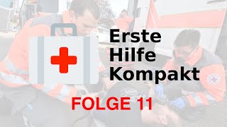 Erste Hilfe Kompakt - Folge 11: Allgemeines zur Wundversorgung