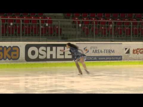 Emilia RZEPKA   Mlodziezowa brazowa   Walley Cup Krakow 2016