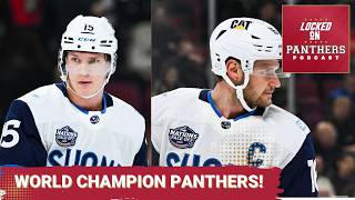 MORE GOLD: Aleksander Barkov and Anton Lundell lead Finland to a World Championship Victory!