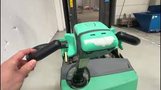 Mitsubishi Mitsubishi SBP16N elektrisk stabler / truck til salg - Billede 4 | Forkliftonline DK Mitsubishi Mitsubishi SBP16N elektrisk stabler / truck | Billede 4 - Forkliftonline