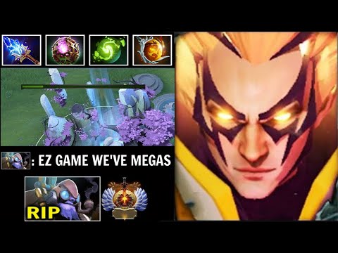 CRAZY Invoker Boss vs Pro Tinker Ideal Timing Combo Refresh vs Megas Magic Show Comeback WTF Dota 2