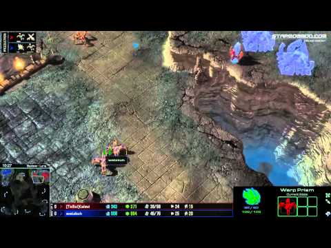 G1 - Kalevi (P) vs watzkuh (P) - EuroBow #2 - Semifinals