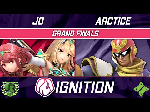 jo (Aegis) vs Arctice (Captain Falcon) - Ignition 275 GRAND FINALS
