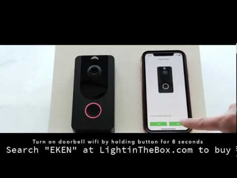 EKEN V7 official setup video