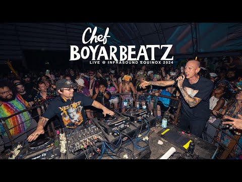 Chef Boyarbeatz LIVE @ Infrasound Equinox 2024 (Hosted by MC Necromancer)