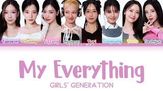 Download lagu Girls' Generation (소녀시대) - My Everything (열정) [HAN | ROM | ENG Color Coded Lyrics] mp3