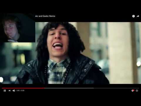 "Jay Samuelz and T-Nice - Freakz and Geekz Remix" | REACTION