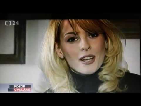 Iveta Bartošová v protikuřácké kampani 1997