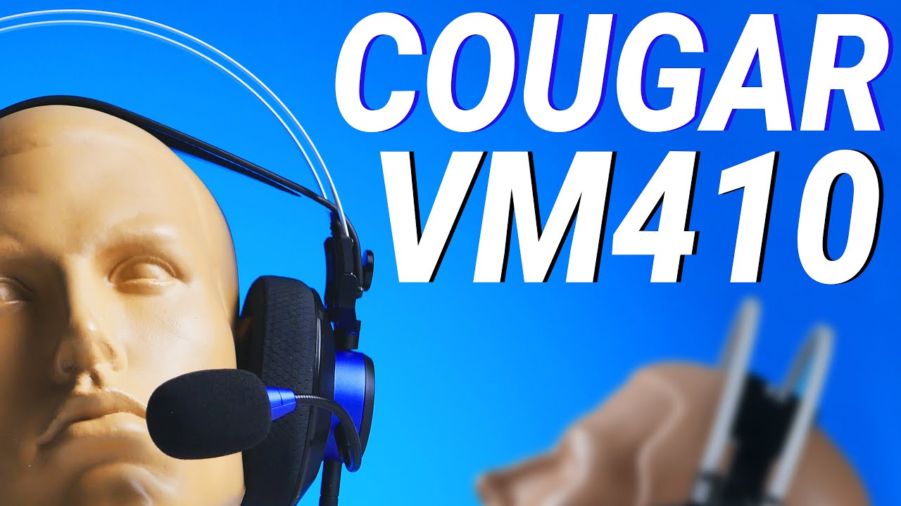 Ігрова гарнітура закритого типу Cougar VM410 PS