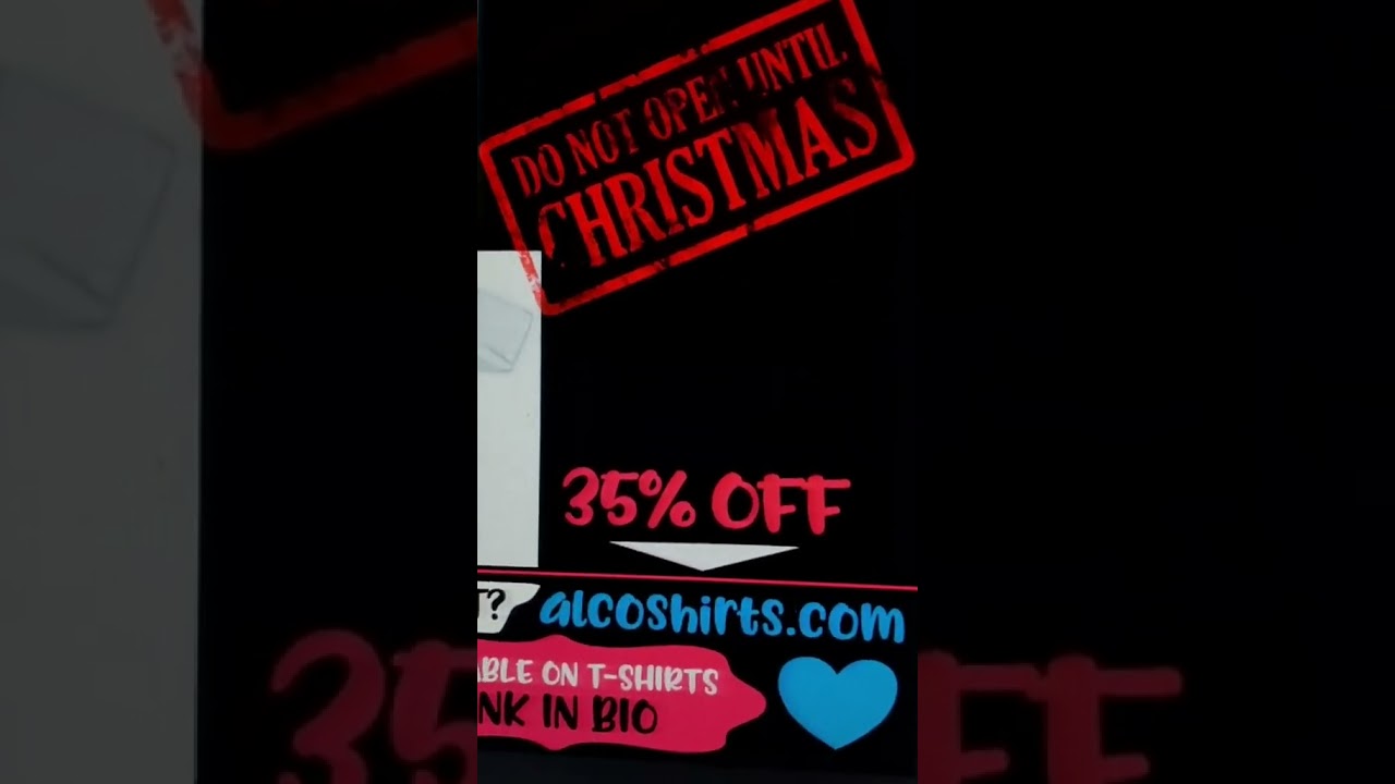 Watch video Santa Do Not Open Tag Christmas Stamps Funny Xmas Matching T Shirt Now Santa Do Not Open Tag Christmas Stamps Funny Xmas Matching T Shirt