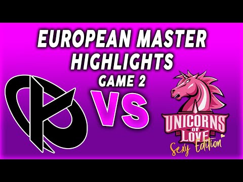 Karmine Corp vs UOL Sexy Edition Game 2 Highlights - LEAGUE OF LEGENDS - EUROPEAN MASTERS