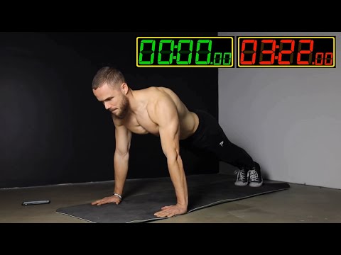 Bring Sally Up Push-up Challenge - Trainer Video (3:22)