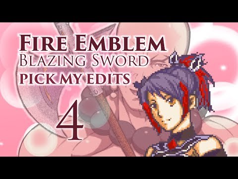 Part 4: Fire Emblem 7 PME - "Mangs is Very Drunk"