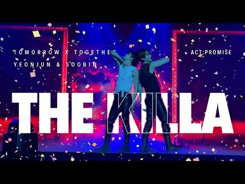 THE KILLA - TOMORROW X TOGETHER [ACT:PROMISE US TOUR] [4K HD]