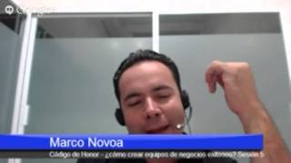 Código de Honor - ¿Cómo crear equipos de negocios exitosos? Sesión 5