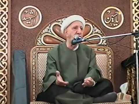 ⁣المَرءُ رَهنُ مَصائِبٍ لاتَنقَضي ** حَتّى يُوارى جِسمُهُ في رَمسِهِ - الشيخ أحمد الوائلي