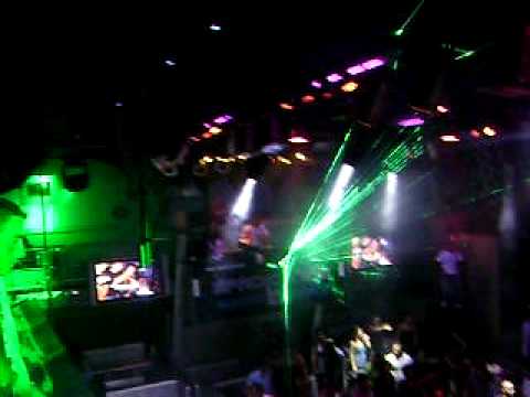 Spacedance @ Mykonos 2009...gioco di laser