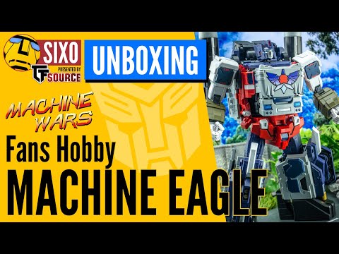 UNBOXING: Transformers Fans Hobby MB-16A Machine Eagle