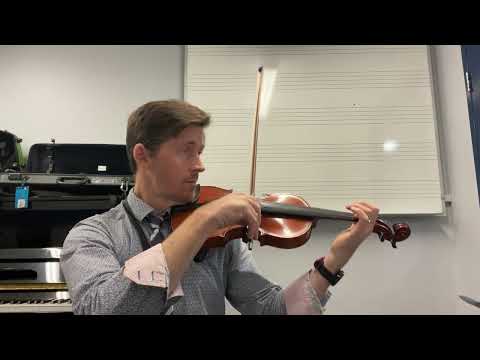 El Toro Violin 2 by Don Brubaker